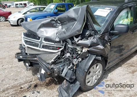 2018 Dodge Journey Se from USA, damaged, VIN 3C4PDCAB0JT208629